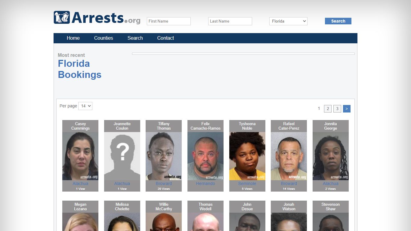 Hillsborough County Arrests and Inmate Search